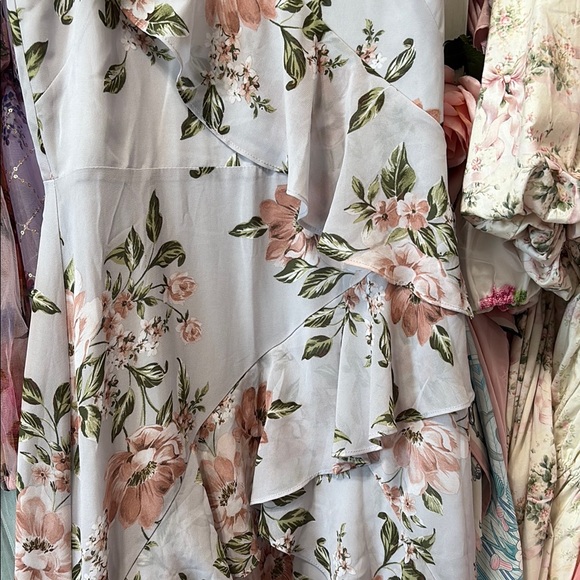 Floral Ruffle Dress - Picture 4 of 5